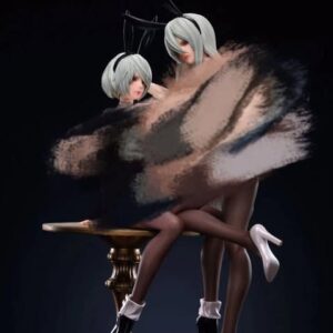 Rabbit Girl 2B & A2
