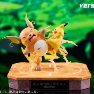 Raichu vs Pikachu