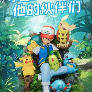 Ash and Friends