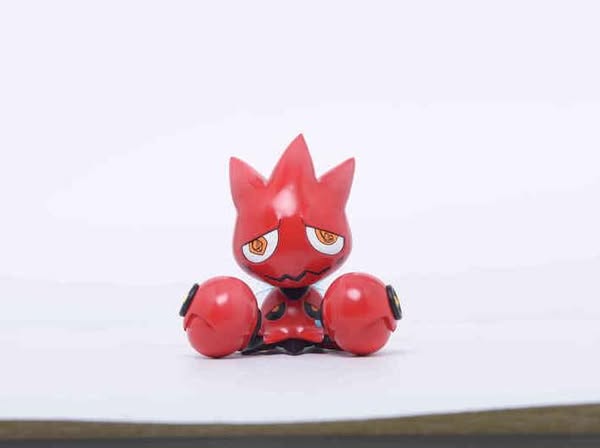 Mimikyu cos Scizor - Ảnh 2