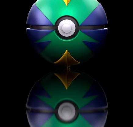 Master ball & Lightning ball - Ảnh 2