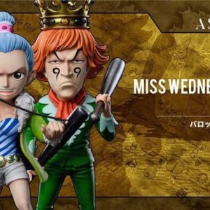 Mr.9 & Miss.Wednesday