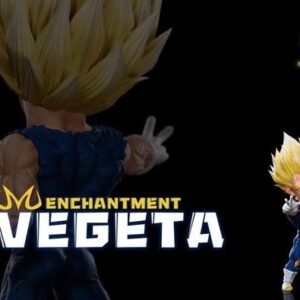 Vegeta majin