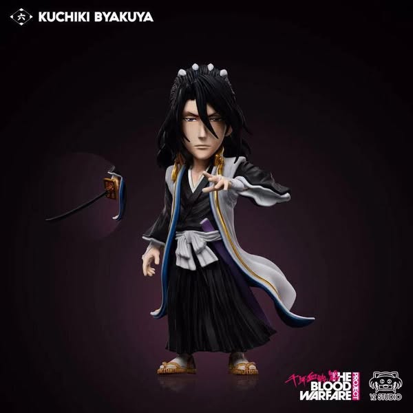 Kuchiki Byakuya - Ảnh 2