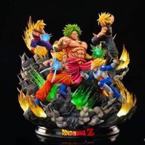 Saiyan Super Battle Broly