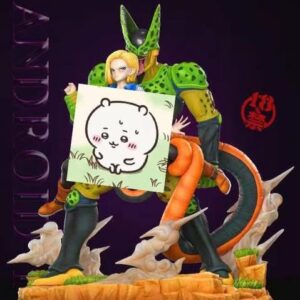 Android 18 x Cell
