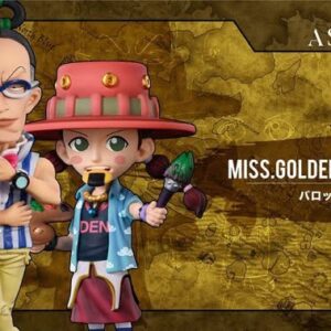 Mr.3 & Miss Goldenweek