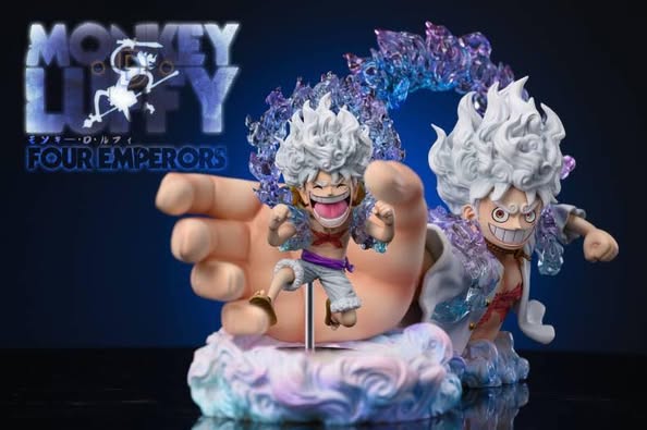 Luffy nika - Ảnh 2