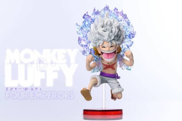 Luffy nika - Ảnh 4