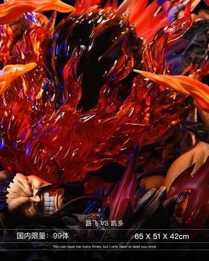 Luffy vs Kaido - Ảnh 2