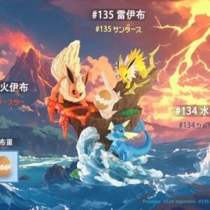 Eevee Evolution