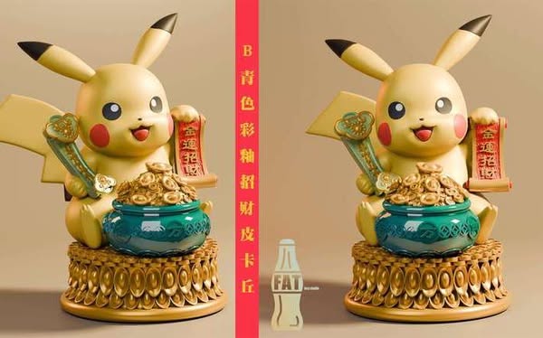 Lucky Pikachu - Ảnh 2