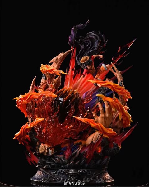 Luffy vs Kaido - Ảnh 4