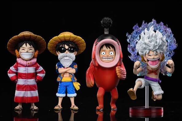 Luffy nika - Ảnh 2