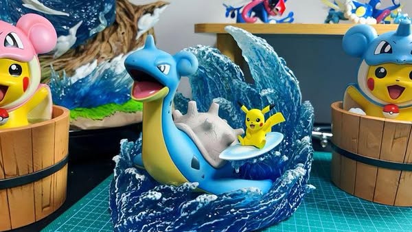 Lapras & Surf Pikachu - Ảnh 4