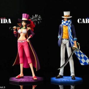 Alvida, Cabaji