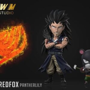 Gajeel Redfox ➕Black Cat Rili