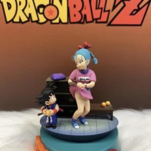 Goku & Bulma