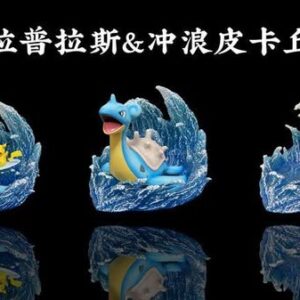 Lapras & Surf Pikachu