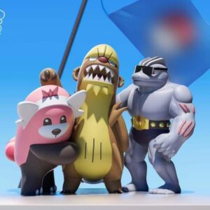 Gumshoos, Machoke, Bewear