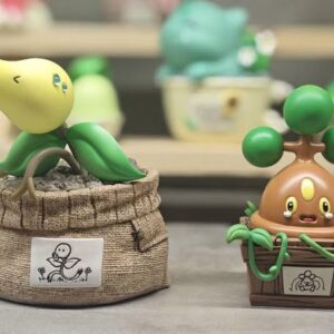 Bellsprout & Bonsly