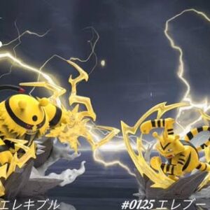 Electivire Evolution Set