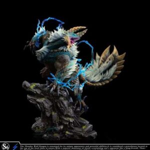 Thunder Wolf Dragon