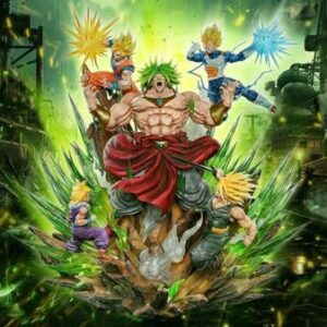 Super Saiyan combat battle
