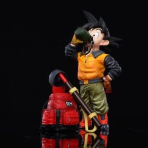 Goku uống nước
