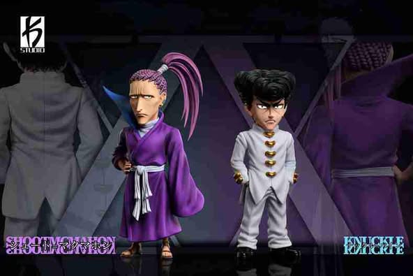 Knuckle & shootmcmahon