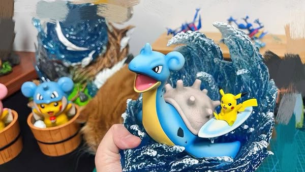 Lapras & Surf Pikachu - Ảnh 3