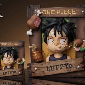 khung tranh Luffy, Chopper, Zoro, Nami