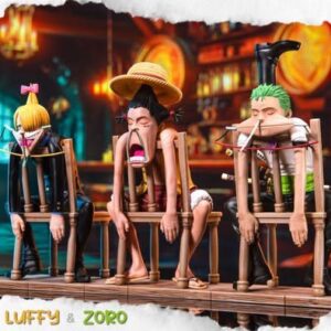 Luffy, Zoro, Sanji
