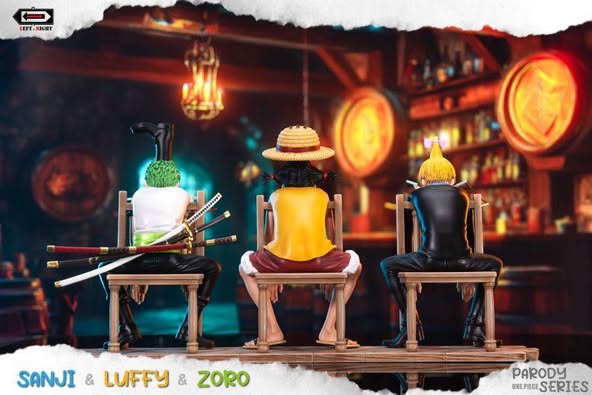 Luffy, Zoro, Sanji - Ảnh 3