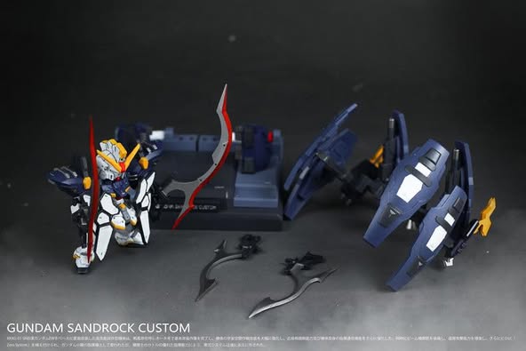 Gundam Sandrock custom