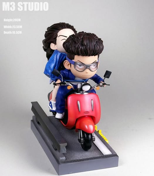 Miyagi Ayako cưỡi xe điện - Ảnh 3