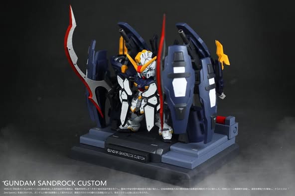 Gundam Sandrock custom - Ảnh 3