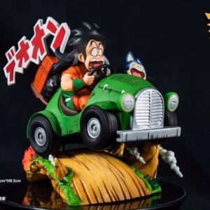 Yamcha lái xe