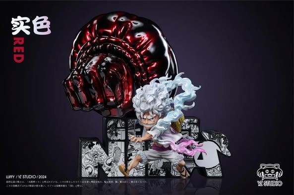 Luffy nika - Ảnh 2