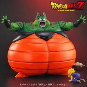 Cell nổ và Gohan