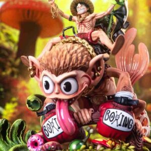 Luffy & Khỉ đuôi cá