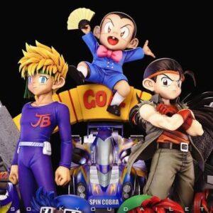 Bakusou Kyodai Let's & Go