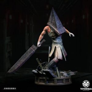 RED PYRAMID THING