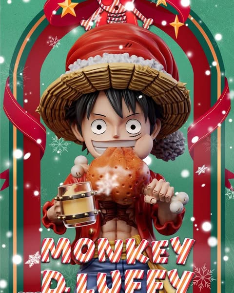 Luffy noel