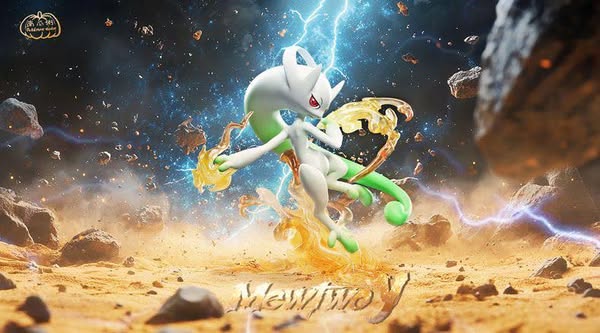 mega mewtwo - Ảnh 3