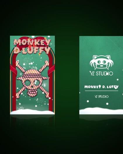 Luffy noel - Ảnh 3