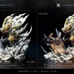 Beast Titan VS Armor Titan