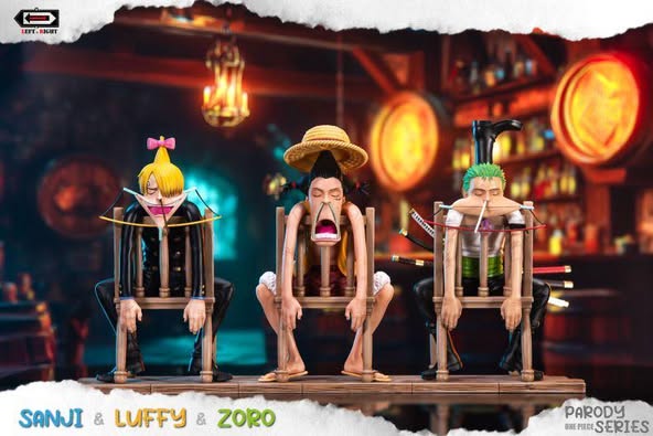 Luffy, Zoro, Sanji - Ảnh 2