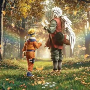 Naruto & Jiraiya