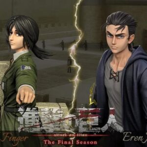 Eren Yeager & Pico Fingel